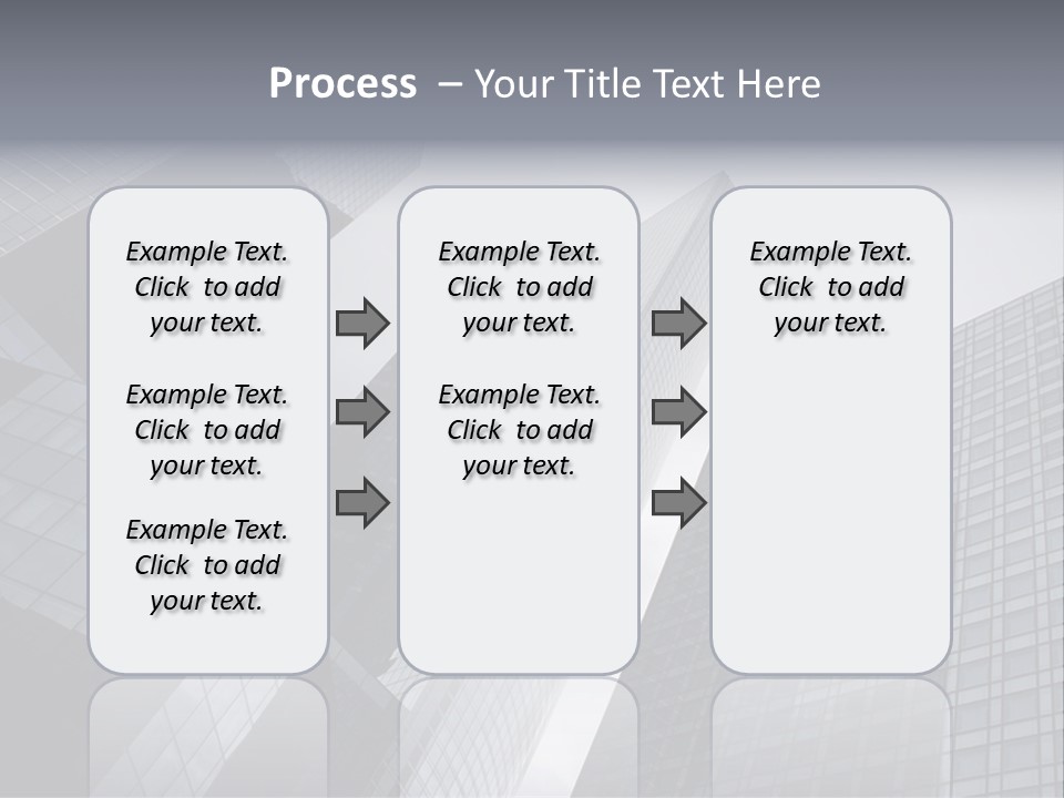 Skyscraper High Roof PowerPoint Template