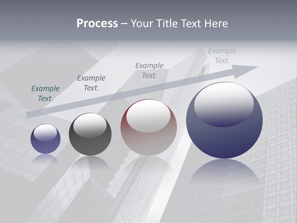 Skyscraper High Roof PowerPoint Template