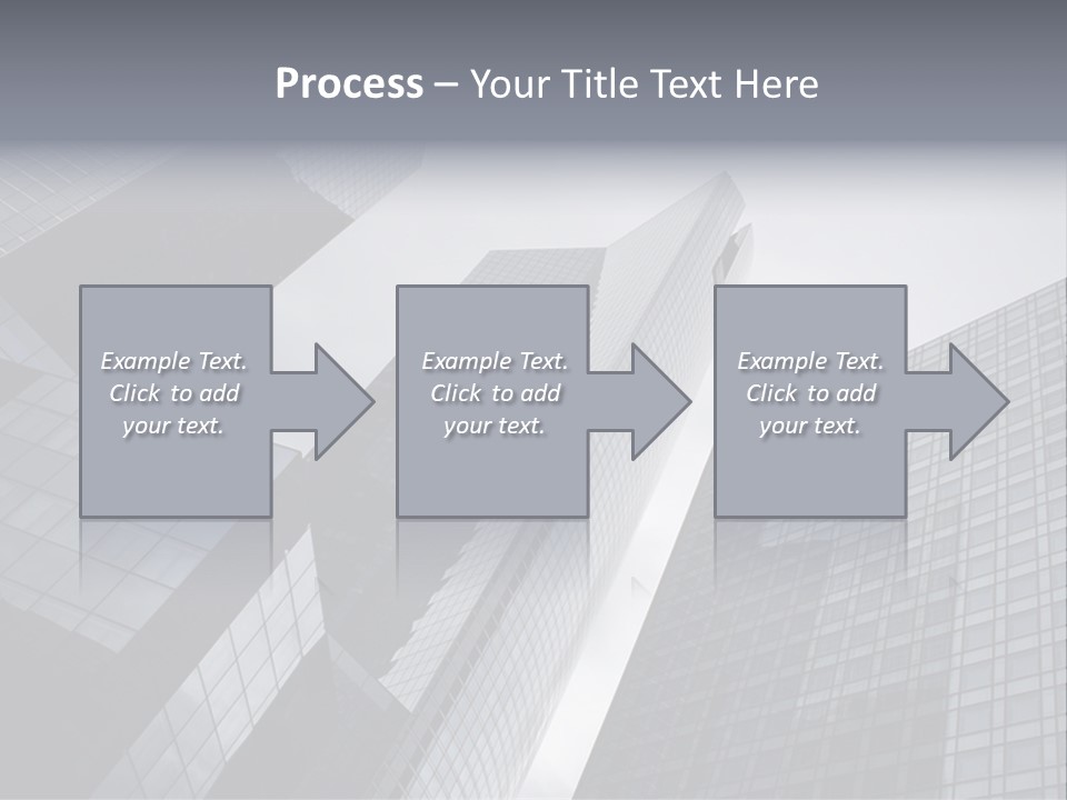 Skyscraper High Roof PowerPoint Template