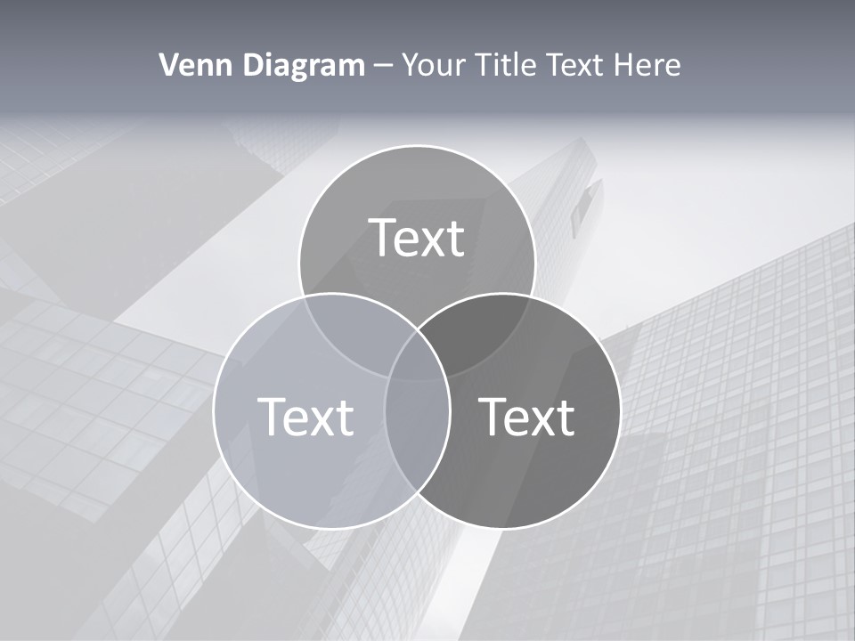Skyscraper High Roof PowerPoint Template