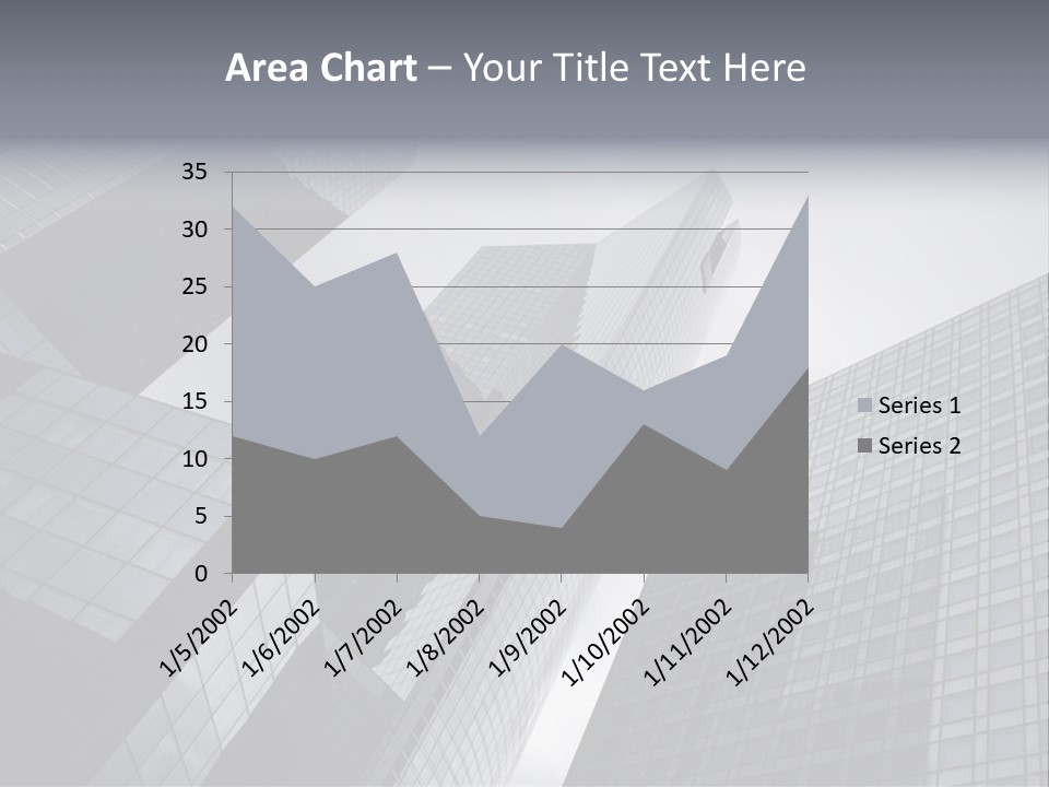 Skyscraper High Roof PowerPoint Template