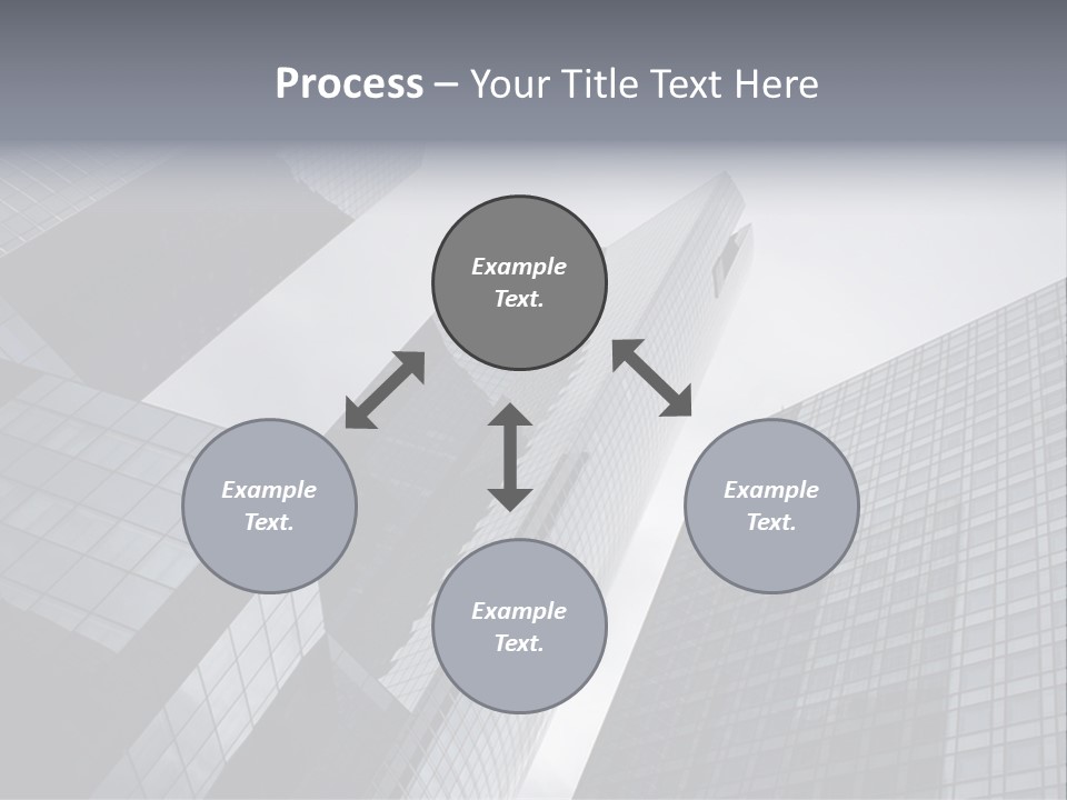 Skyscraper High Roof PowerPoint Template