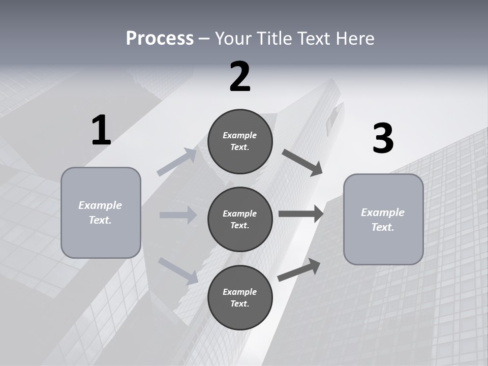 Skyscraper High Roof PowerPoint Template