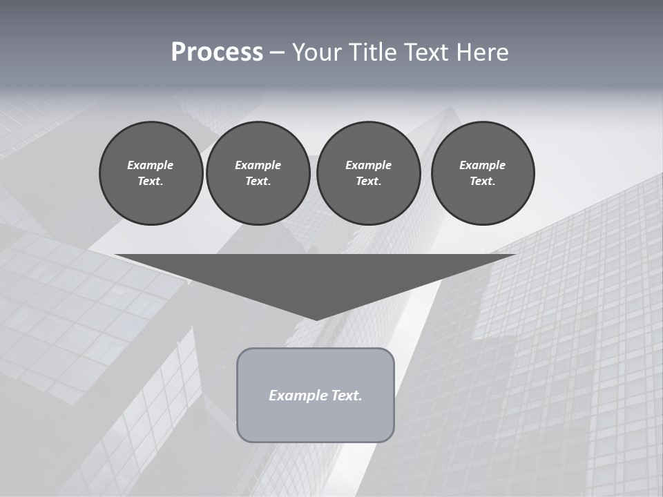 Skyscraper High Roof PowerPoint Template
