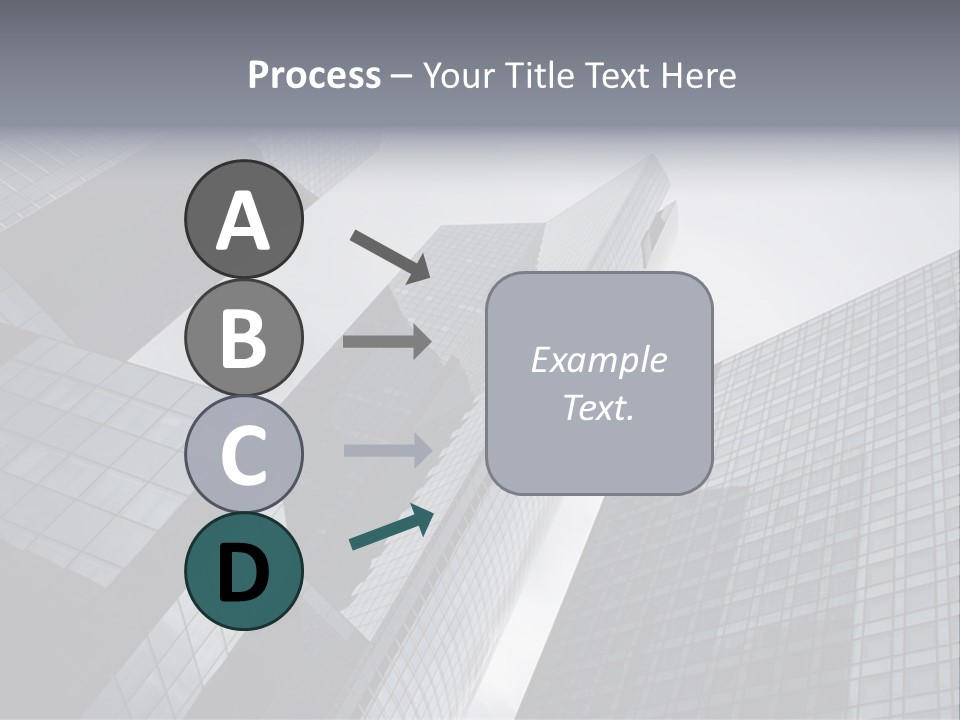 Skyscraper High Roof PowerPoint Template