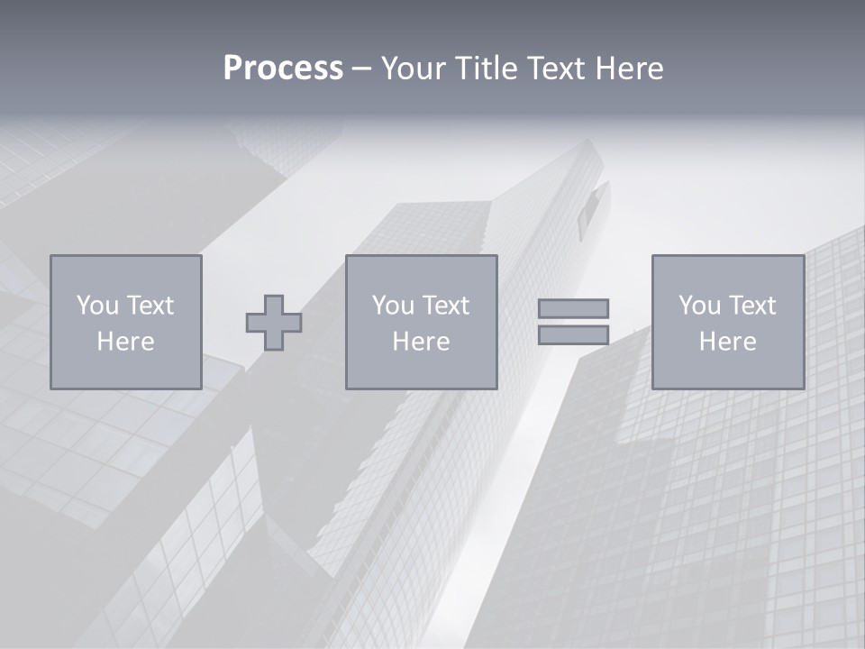 Skyscraper High Roof PowerPoint Template