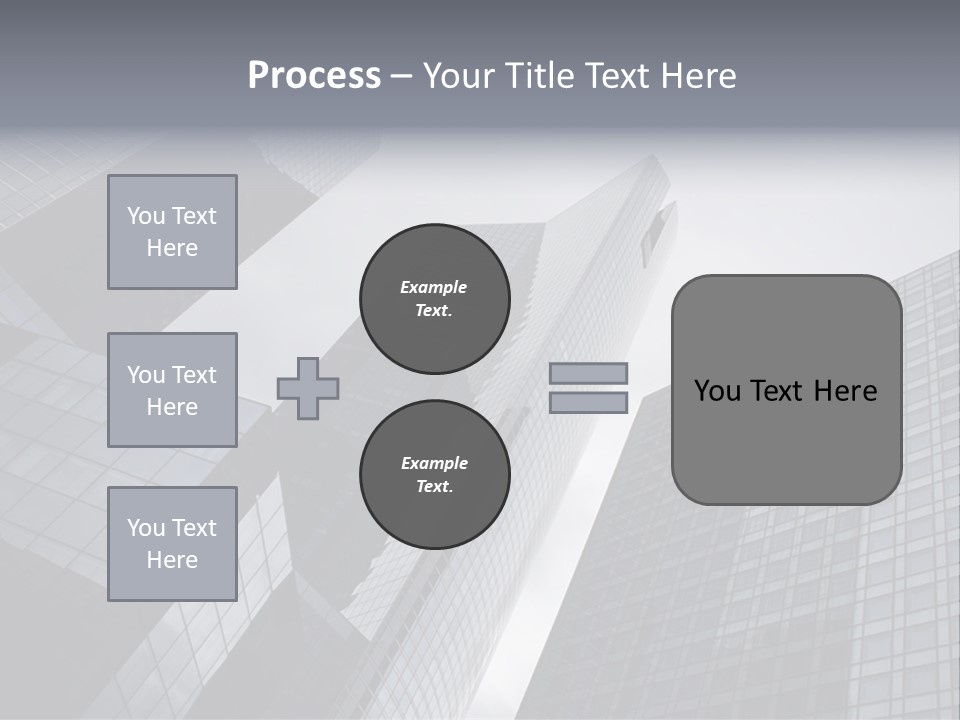 Skyscraper High Roof PowerPoint Template