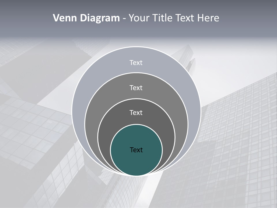 Skyscraper High Roof PowerPoint Template