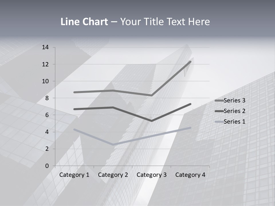 Skyscraper High Roof PowerPoint Template