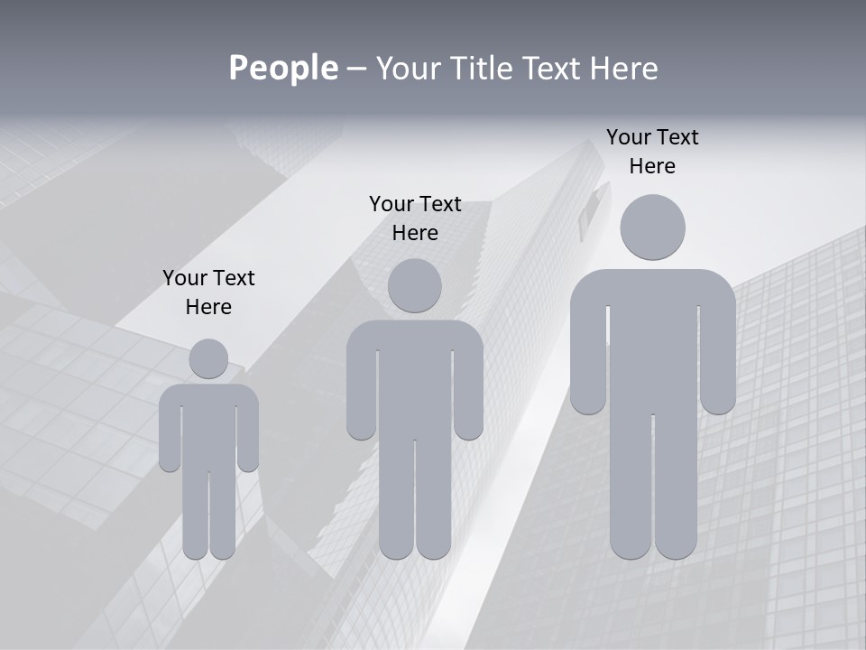 Skyscraper High Roof PowerPoint Template