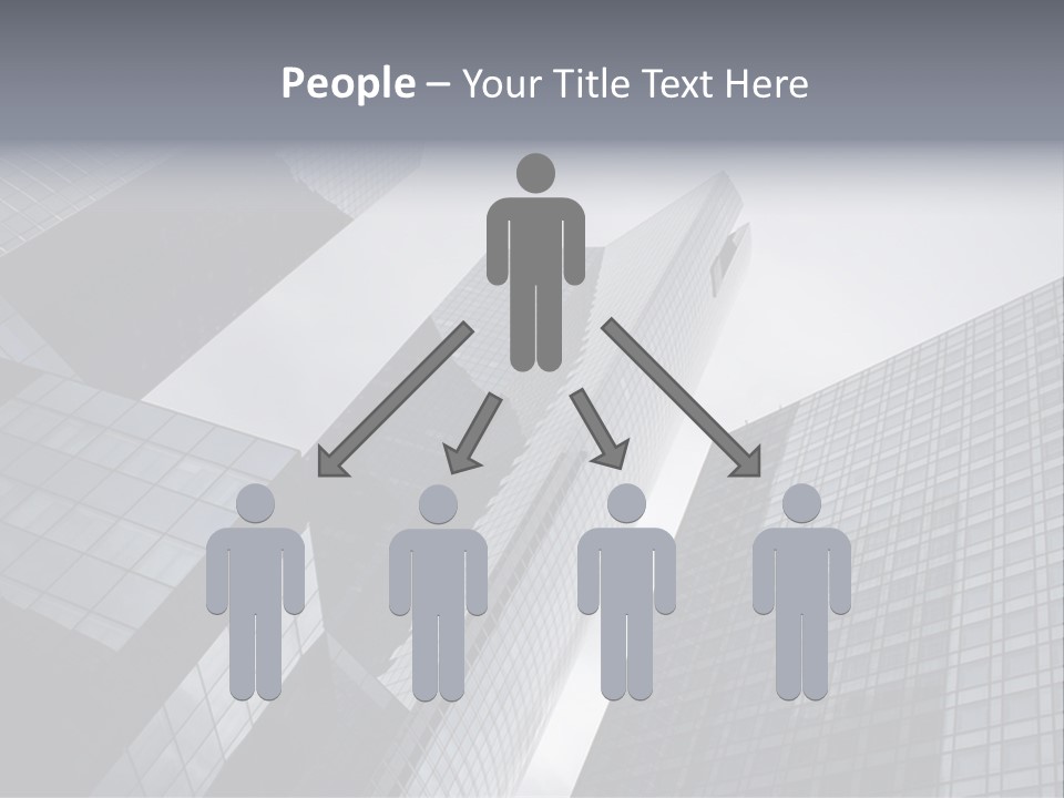 Skyscraper High Roof PowerPoint Template