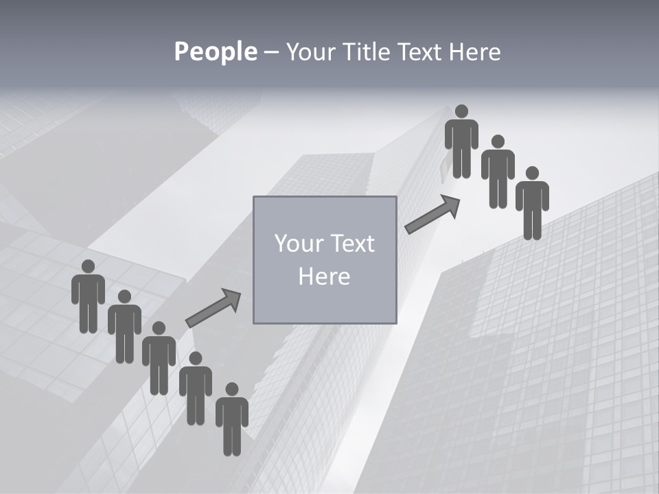 Skyscraper High Roof PowerPoint Template