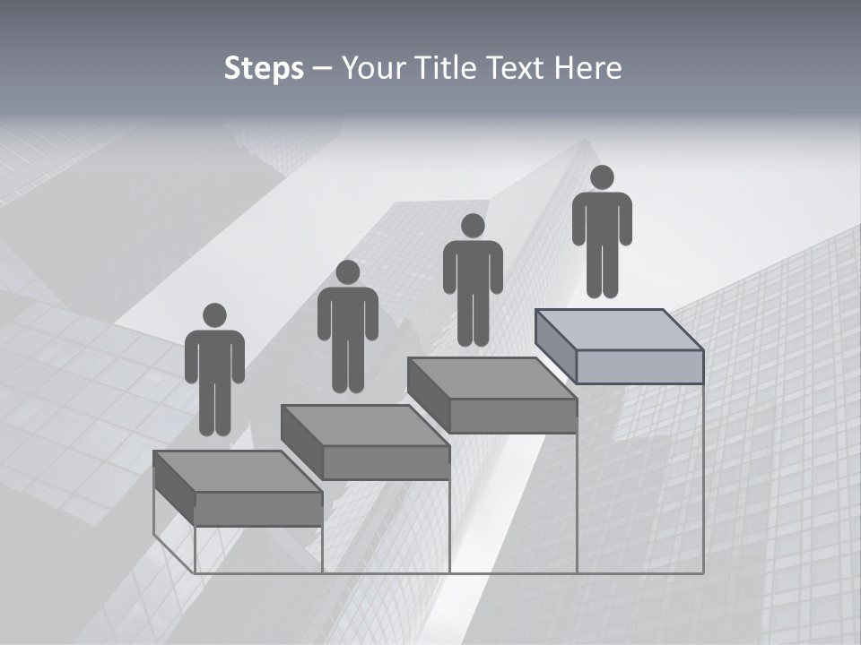 Skyscraper High Roof PowerPoint Template