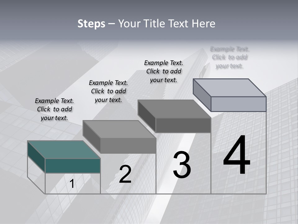 Skyscraper High Roof PowerPoint Template