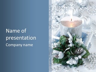 Decoration Celebrate Seasonal PowerPoint Template