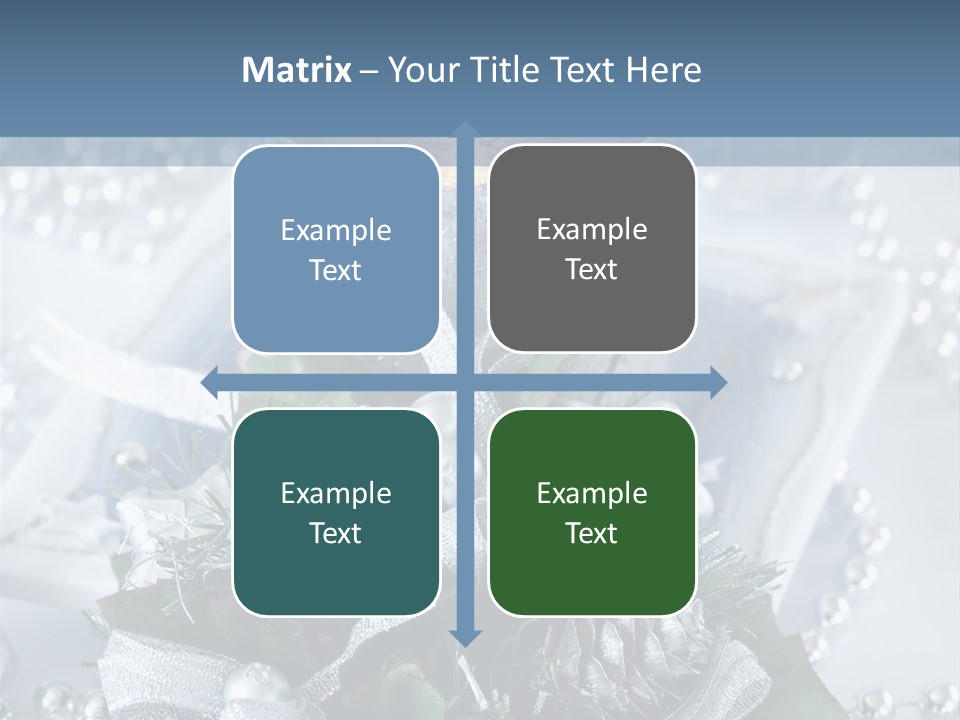 Decoration Celebrate Seasonal PowerPoint Template