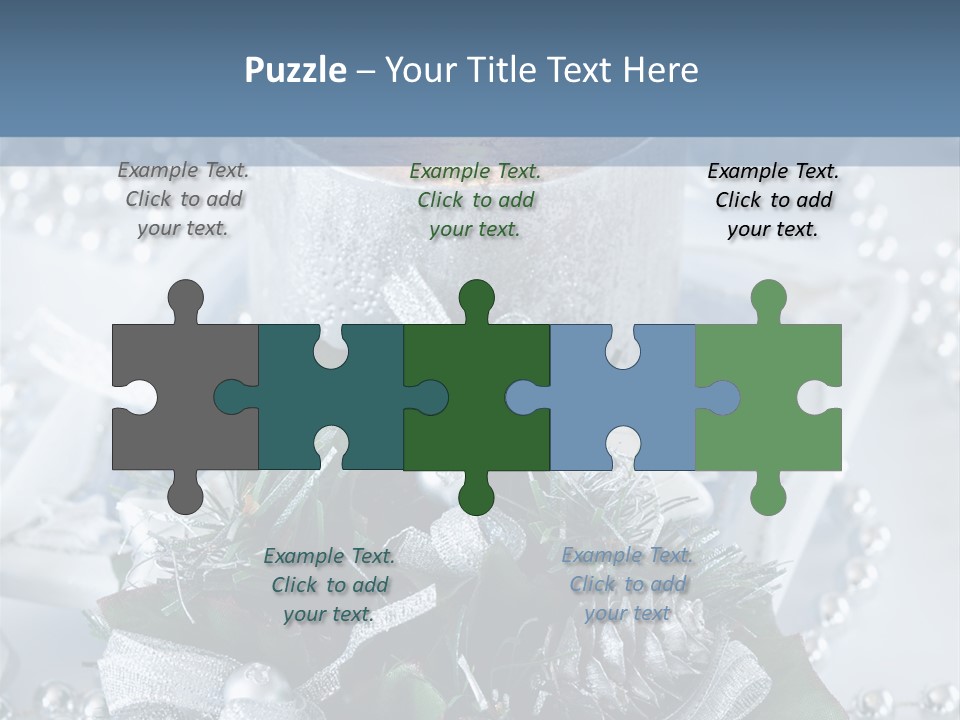 Decoration Celebrate Seasonal PowerPoint Template