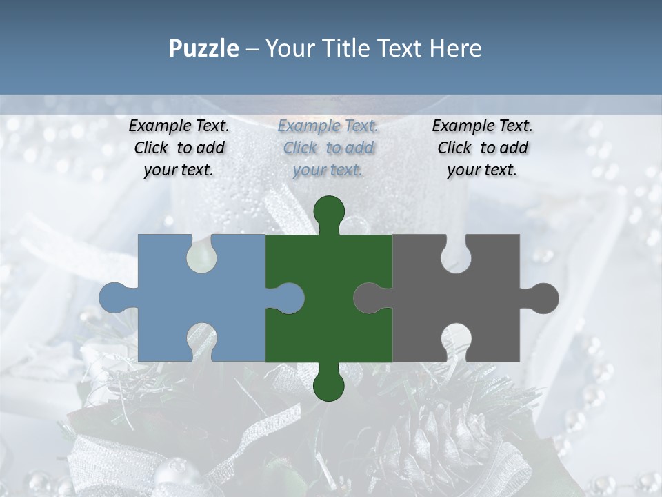 Decoration Celebrate Seasonal PowerPoint Template