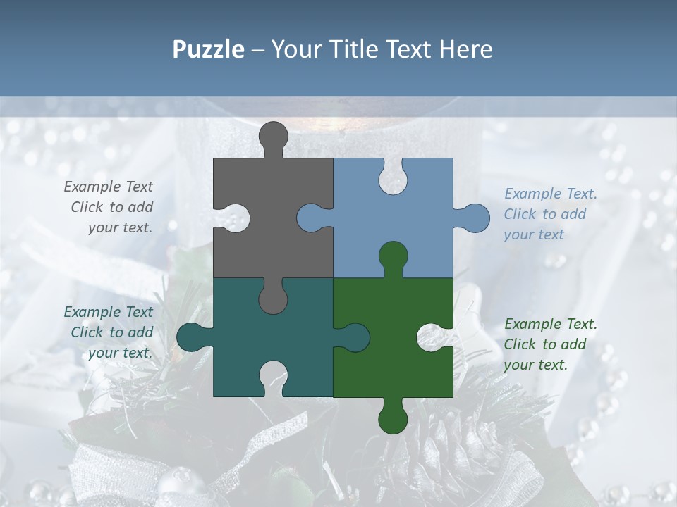 Decoration Celebrate Seasonal PowerPoint Template