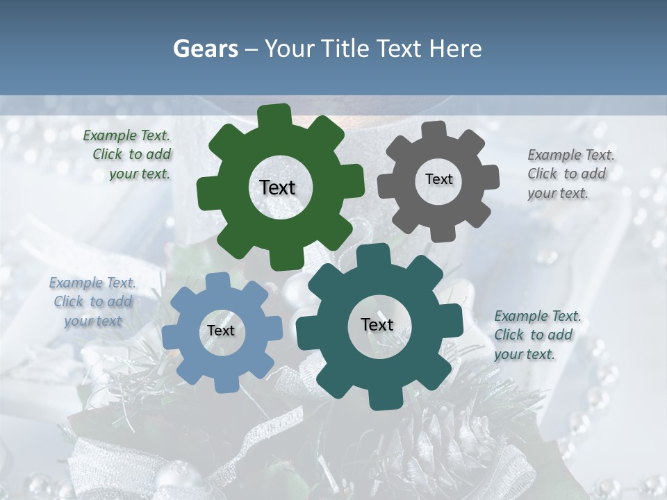 Decoration Celebrate Seasonal PowerPoint Template