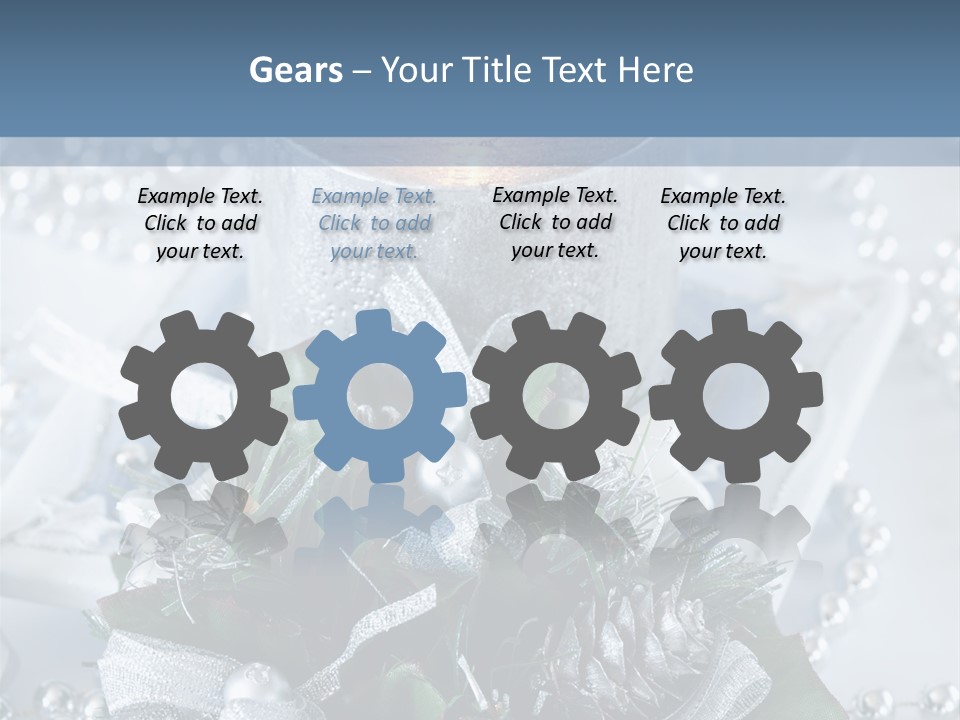 Decoration Celebrate Seasonal PowerPoint Template