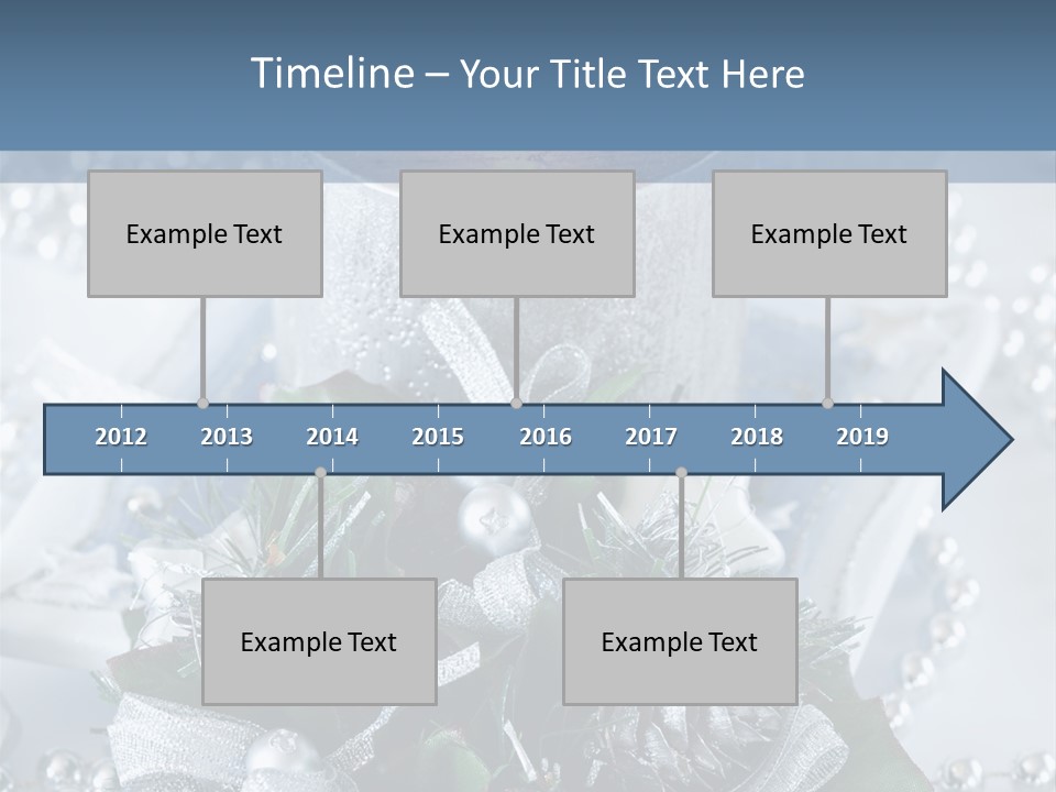 Decoration Celebrate Seasonal PowerPoint Template