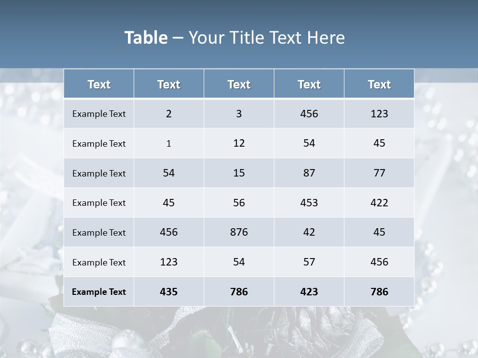 Decoration Celebrate Seasonal PowerPoint Template