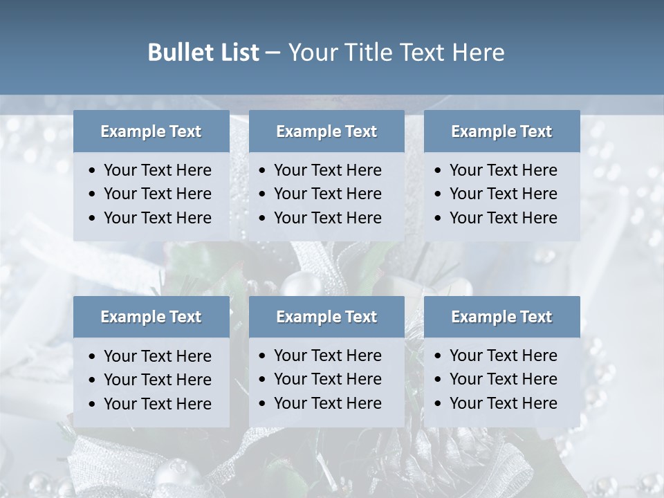 Decoration Celebrate Seasonal PowerPoint Template
