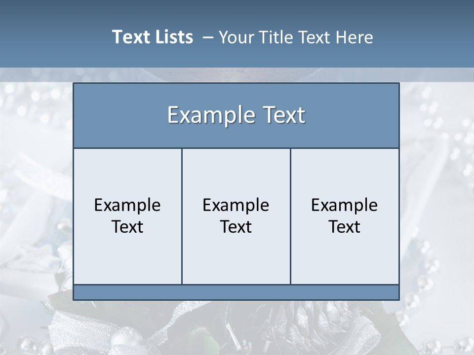 Decoration Celebrate Seasonal PowerPoint Template