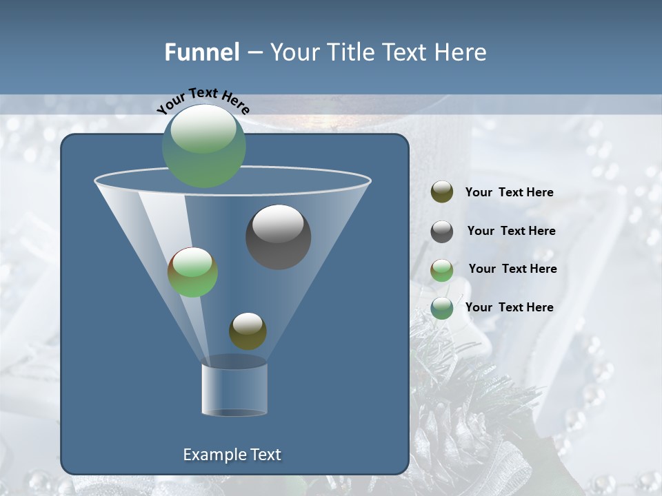 Decoration Celebrate Seasonal PowerPoint Template