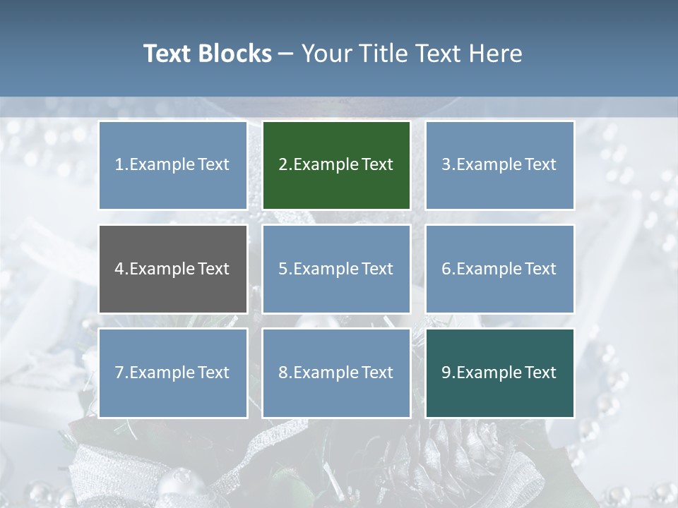 Decoration Celebrate Seasonal PowerPoint Template