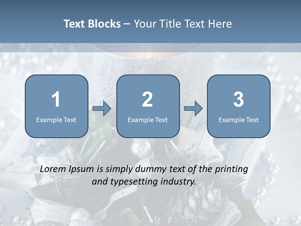 Decoration Celebrate Seasonal PowerPoint Template