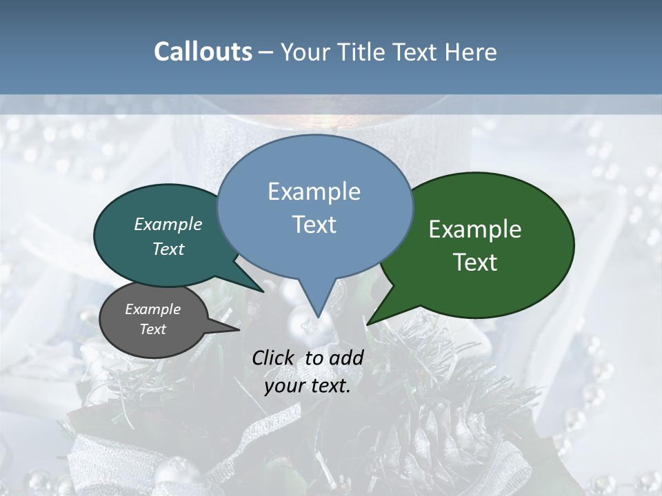 Decoration Celebrate Seasonal PowerPoint Template