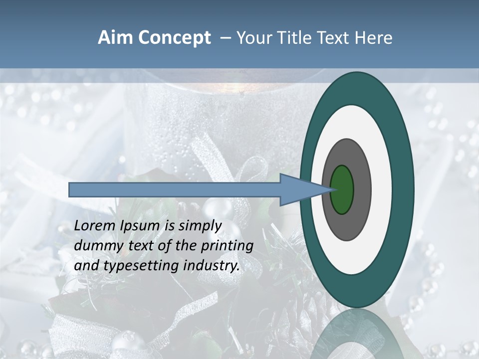 Decoration Celebrate Seasonal PowerPoint Template