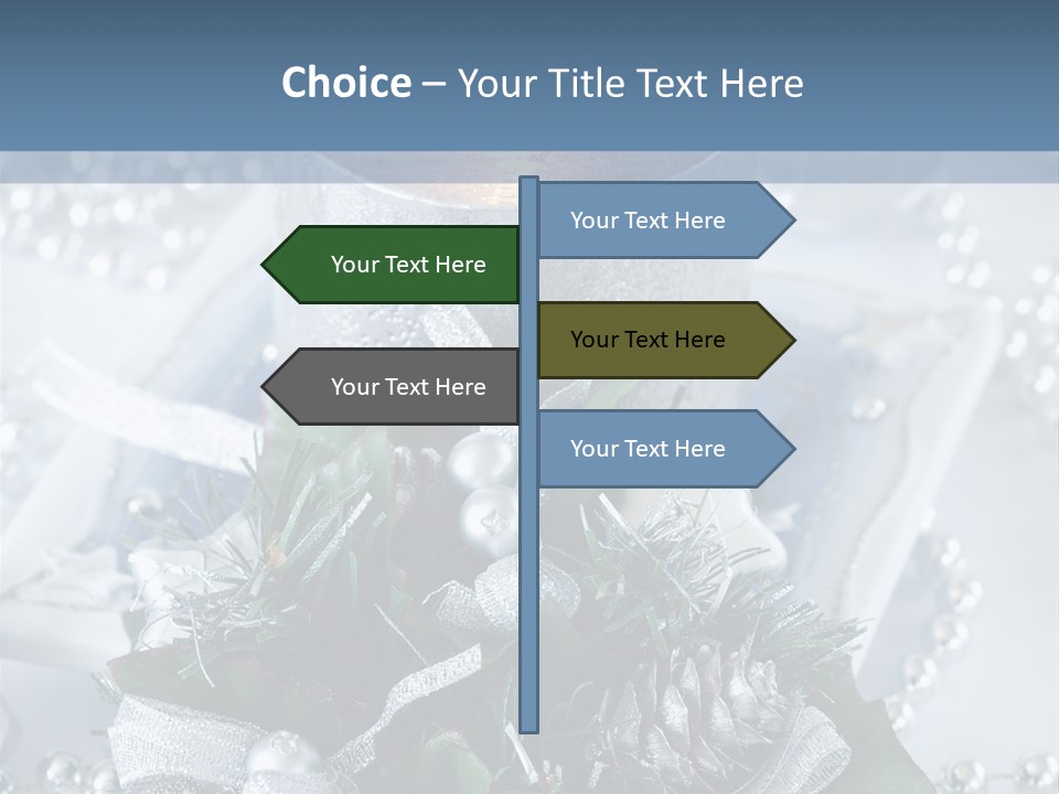 Decoration Celebrate Seasonal PowerPoint Template