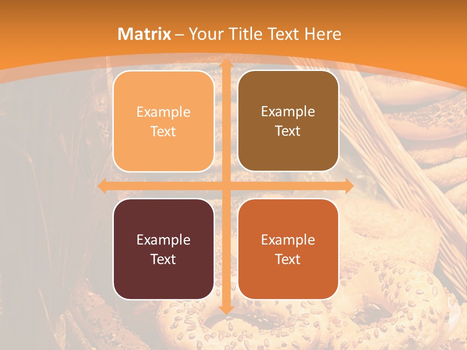 Fresh Rise Dried PowerPoint Template