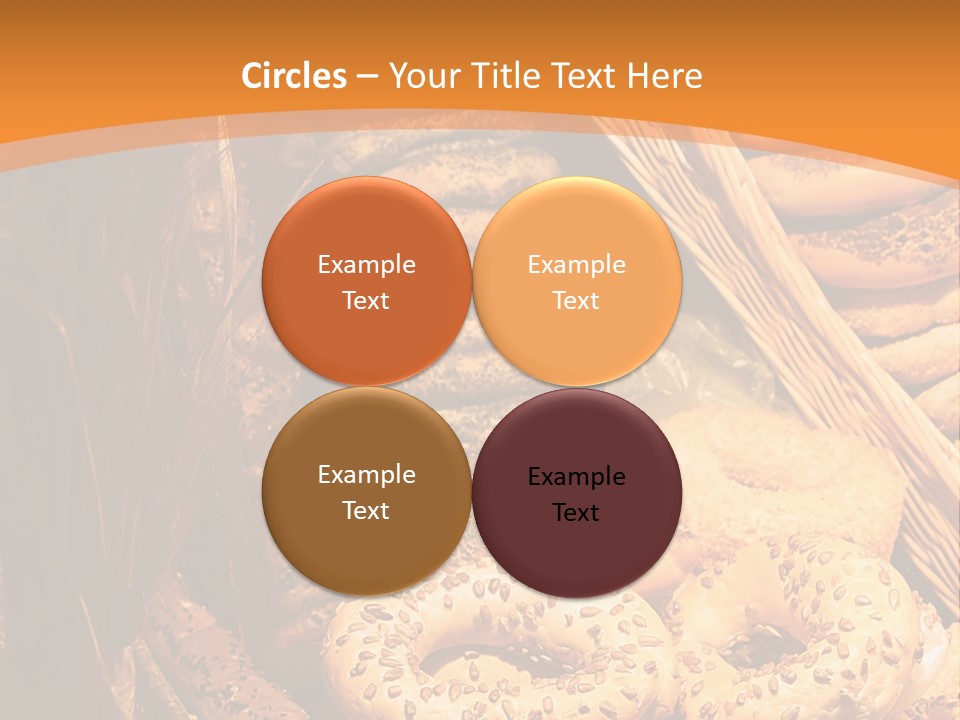 Fresh Rise Dried PowerPoint Template