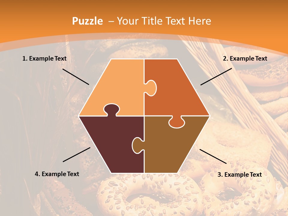 Fresh Rise Dried PowerPoint Template