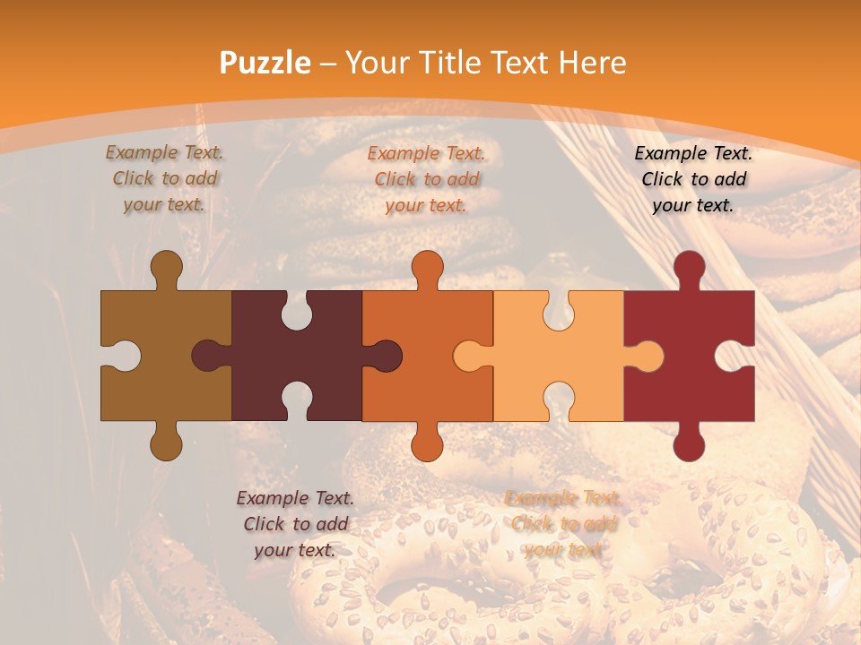 Fresh Rise Dried PowerPoint Template