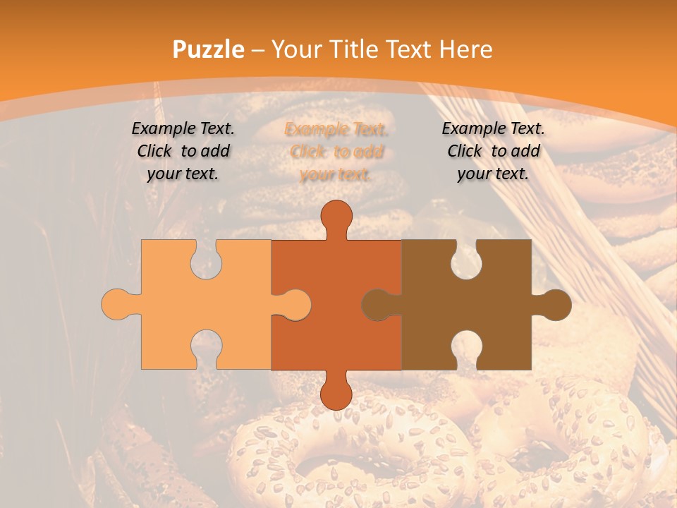 Fresh Rise Dried PowerPoint Template