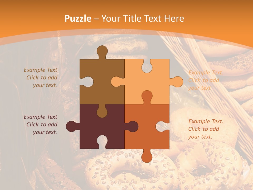 Fresh Rise Dried PowerPoint Template