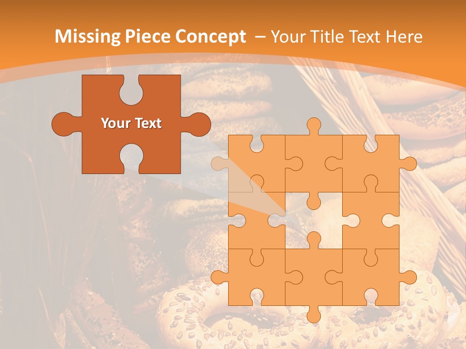 Fresh Rise Dried PowerPoint Template