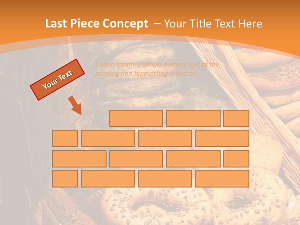 Fresh Rise Dried PowerPoint Template