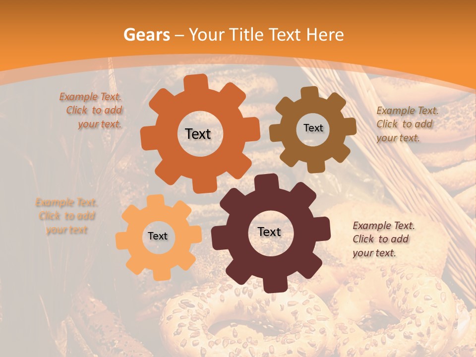 Fresh Rise Dried PowerPoint Template