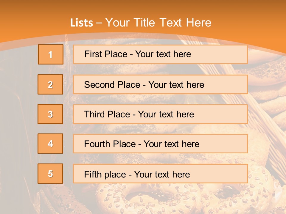 Fresh Rise Dried PowerPoint Template