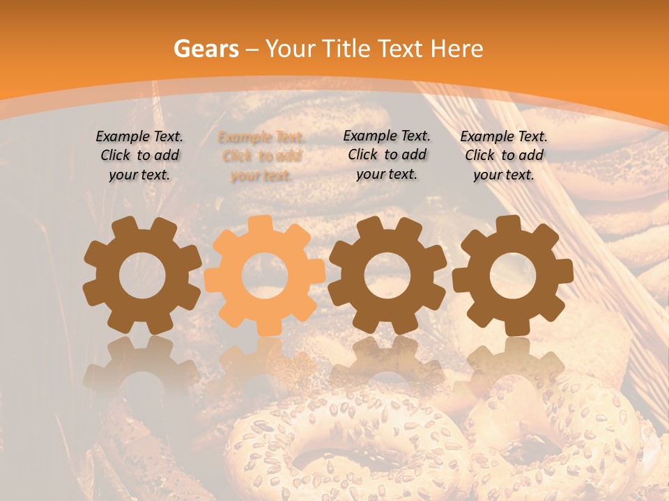 Fresh Rise Dried PowerPoint Template