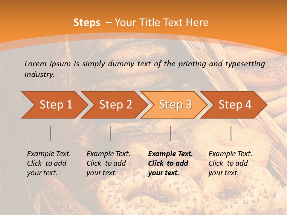 Fresh Rise Dried PowerPoint Template