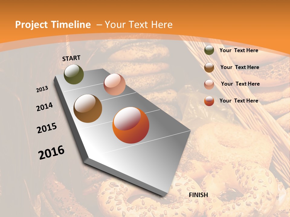 Fresh Rise Dried PowerPoint Template
