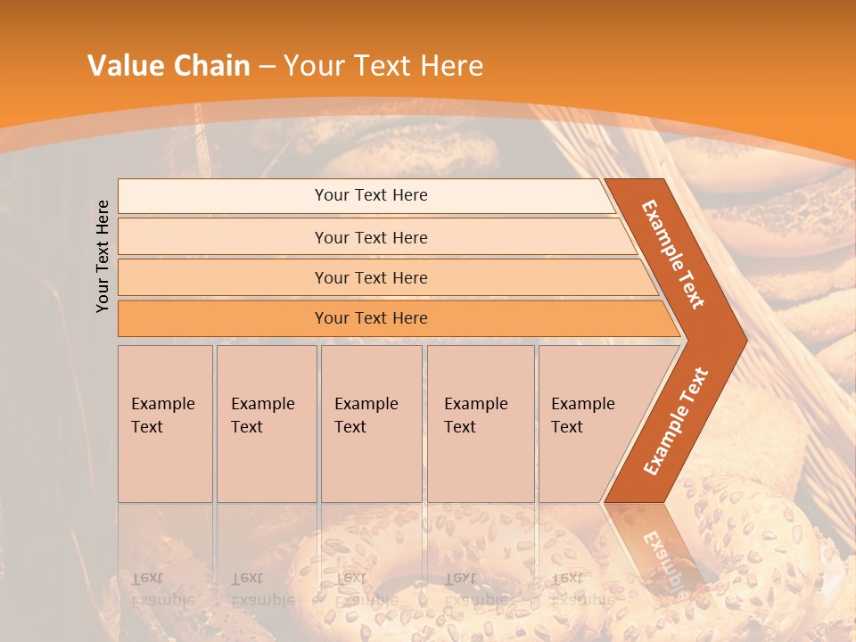 Fresh Rise Dried PowerPoint Template