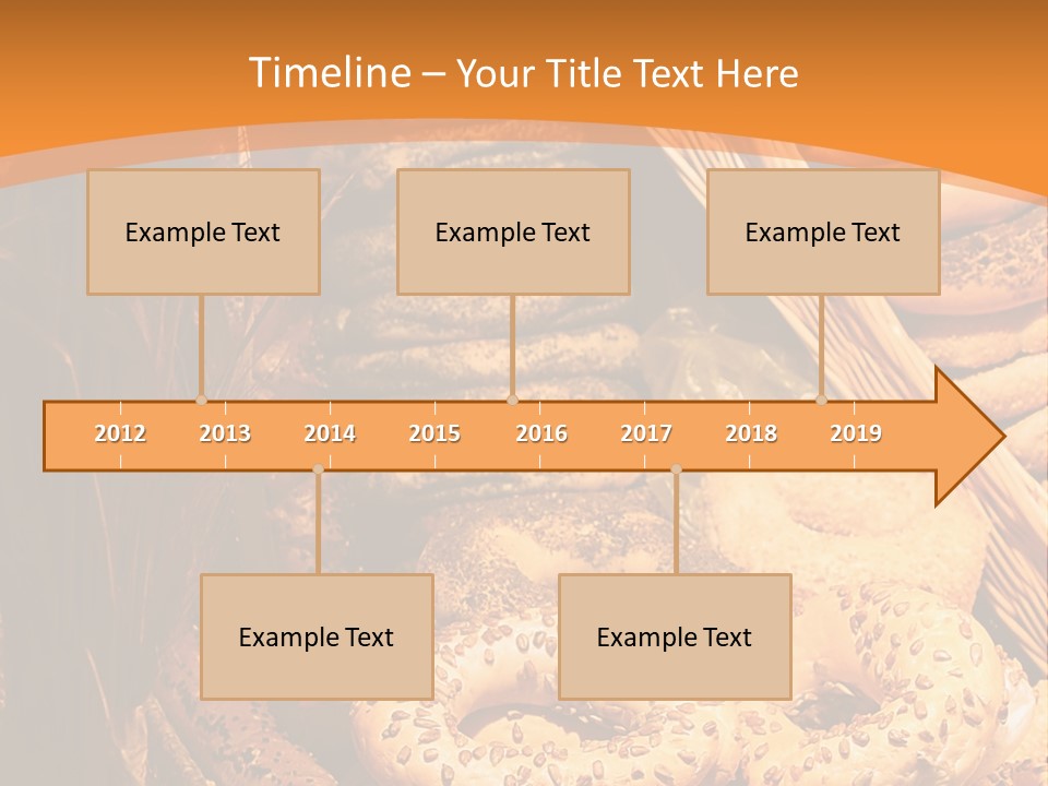 Fresh Rise Dried PowerPoint Template